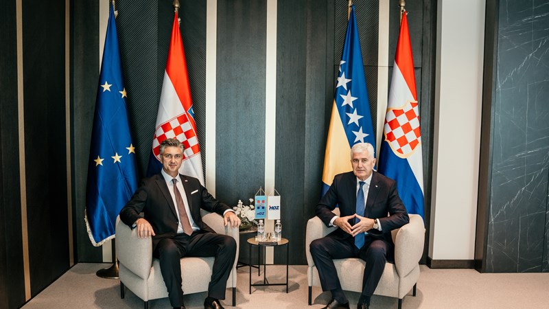 Zalažemo se za stabiliziranje političkih prilika u BiH, izbornu reformu i nastavak europskog puta